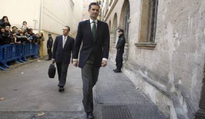 Duke of Palma was given 5€ million mortgage on salary of 36,000€