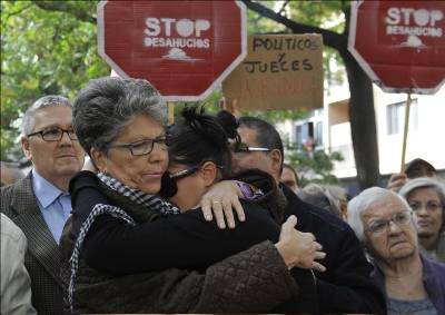 Head of European Court of Justice questions legality of Spanish repossession laws