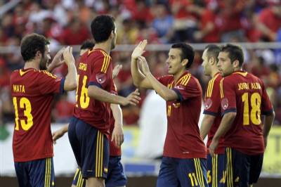 Spain thrash Panama 5-1 in friendly