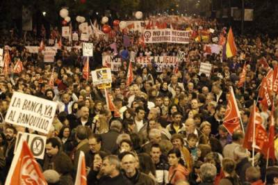 Government, trade unions and business associations evaluate general strike