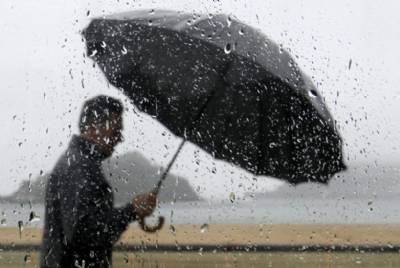 Gale-force winds and torrential rain until at least Wednesday