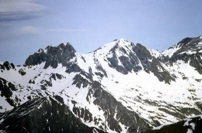 Walkers survive being hit by avalanche and buried in snow
