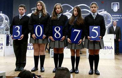Winning El Niño lottery numbers are 30.875 and 46.674