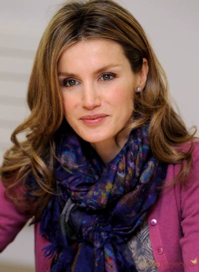 Princess Letizia helps single mother facing eviction