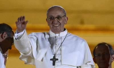 Habemus Papam: Cardinal Bergoglio is first Spanish-speaking Pope in 510 years