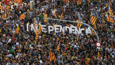 Cat 'alone' ia: Region's secession from Spain would be 'a disaster' 
