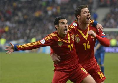 Spain secure crucial World Cup qualifying win over France