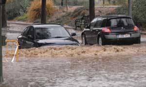 Village evacuated due to floods
