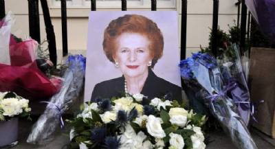 Madrid to name street after Margaret Thatcher 