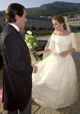 Gürtel racket 'paid for wedding reception' of José María Aznar and Ana Botella's daughter