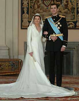 Happy anniversary, Felipe and Letizia