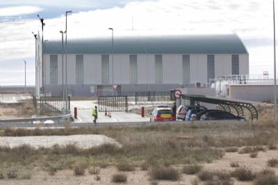 Teruel aerodrome 'ideal for space travel'