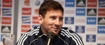 Messi: “I've only read one book in my life, I cannot bear Tango music, and my wife hates football”