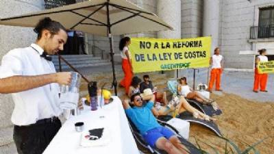Andalucía, Asturias, Catalunya, Canaries and the Basque Country challenge 'Ley de Costas' in Constitutional Court