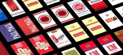 Lucky Strike, Pall Mall, Kool and Rothman's cigarettes go up by 10 cents a packet