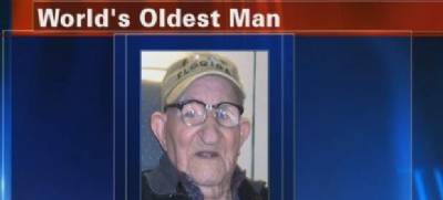 World's oldest man, a Spanish expatriate in the USA, dies aged 112
