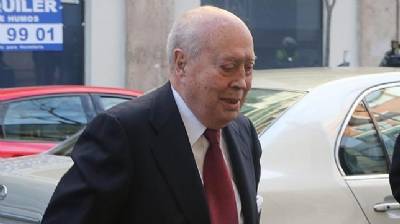Former treasurer, 86, 'too unhealthy to testify'