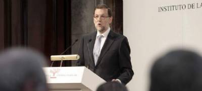 Rajoy: “Spain is out of recession, but not out of the crisis”