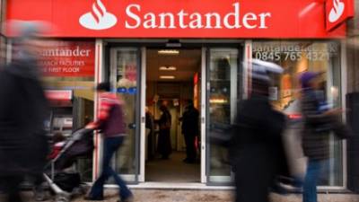 Santander boss picked as advisor for British Invest, Commerce and Financial Service Council