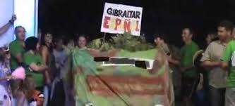 Video of 'Gibraltar war' school play outrages internet users and the British press
