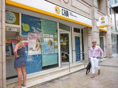 Five CAM bank directors arrested