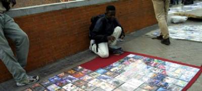 African street-sellers protest over threat of prison sentences for 'merely trying to survive'