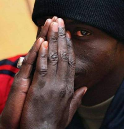 African street-sellers protest over threat of prison sentences for 'merely trying to survive'