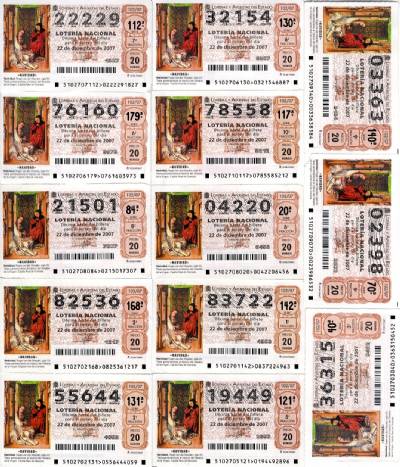 Christmas lotteries worth 2.24 billion in prize money this year