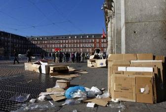 Madrid cleaning strike: Tourists cancel hotels and Christmas breaks in the capital at the last minute