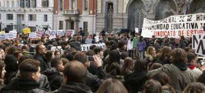 Nationwide demonstration over education reforms next Saturday and three-day strike in the pipeline