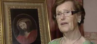 Cecilia, Ecce Homo restorer, to exhibit her works in Zaragoza 