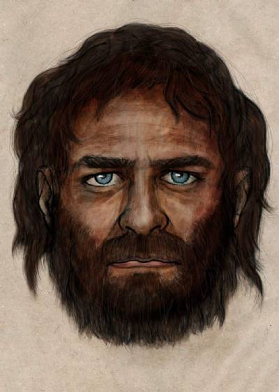 Prehistoric man was dark-skinned with blue eyes, say Spanish archaeologists