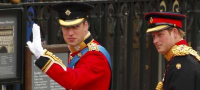 Prince William and Prince Harry go wild boar hunting in Córdoba