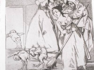 Man arrested after stealing Goya original valued at 2,000 from museum