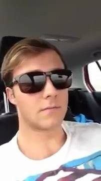 'Passenger seat' driver sought by police over youtube video hands himself in