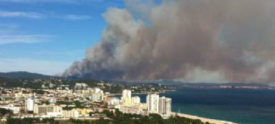 Costa Brava forest fire forces evacuation of up to 450 residents