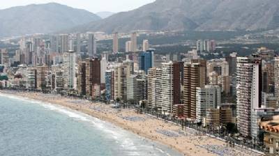 British armed robber on the run caught in Benidorm bar