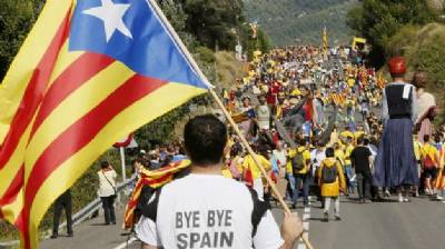 Spanish Parliament blocks Catalunya's independence referendum plans