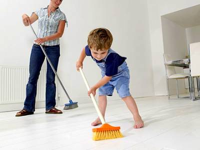 New law requires kids to do their fair share of housework and 'take a positive attitude' to schoolwork