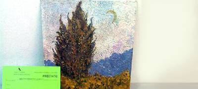 Van Gogh painting missing for 40 years found in tax evader's bank vault