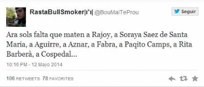 Teenager arrested for Twitter comments praising MP's murder and calling for other PP members to be shot