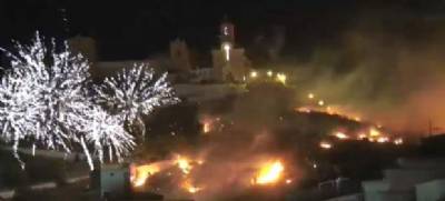 Cullera mayor could be jailed for 10 years for causing forest fire