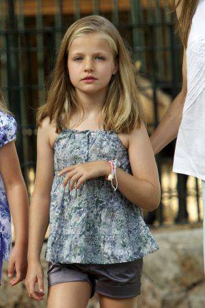 King Juan Carlos abdicates: Leonor, eight, will be Europe's youngest heir to the throne
