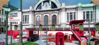 Britain with sun? Madrid sets up its own 'mini-London'