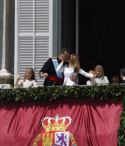 King Felipe VI's coronation attracts millions of tourists to Madrid