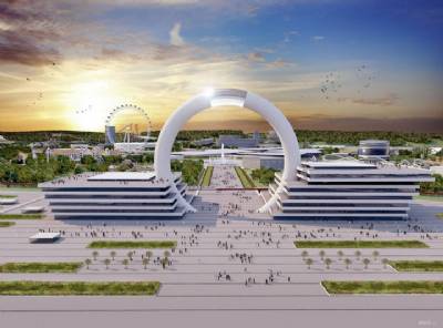 Futuristic 'Motor City' next to Cheste circuit on the cards