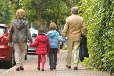 Grandparents 'work six hours a day' looking after grandchildren whilst their parents work, says study