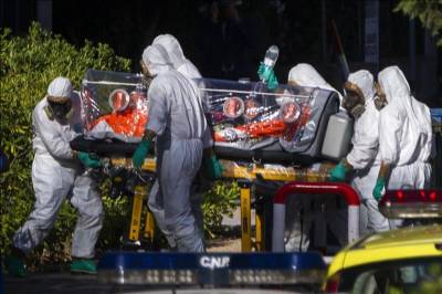 Strict controls in place at Spain-Morocco border amid Ebola scare