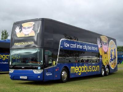 Passengers stranded on motorway overnight after British Megabus driver arrested