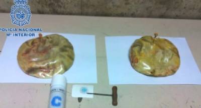 Woman smuggles cocaine into Madrid sewn into her breasts as 'implants'